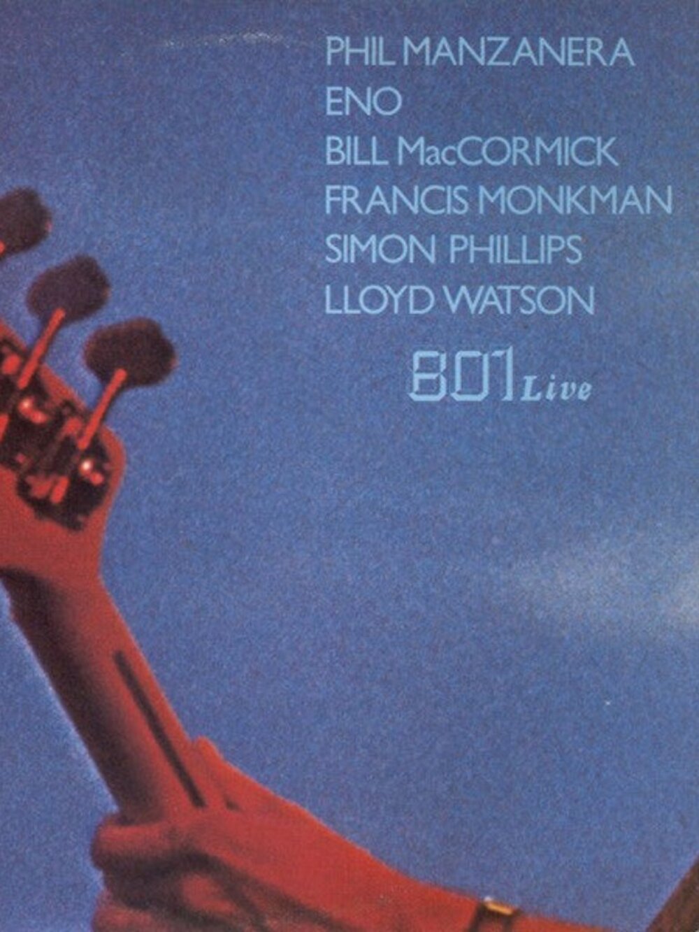 801 ‎– Live 	(ILPS 9444)	(VG+/VG)